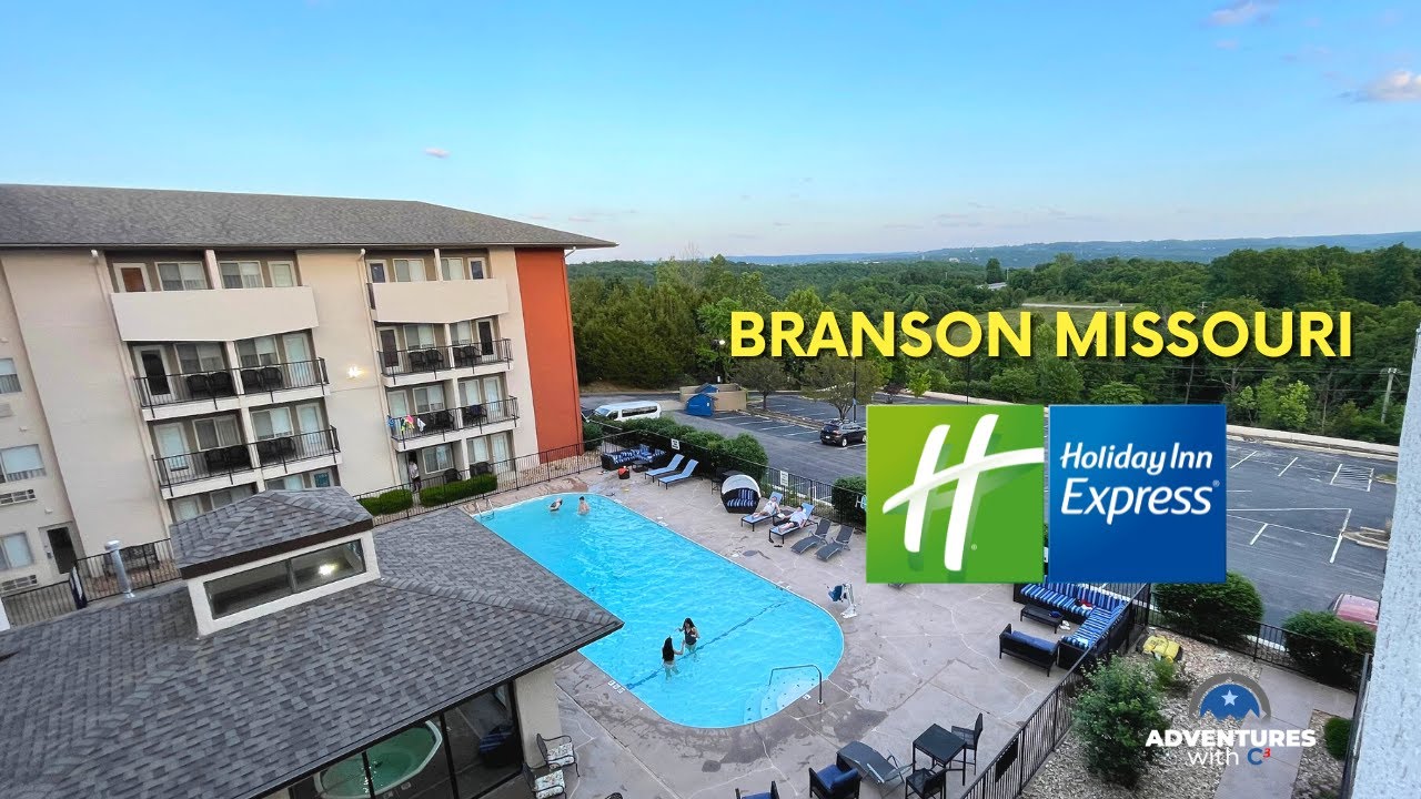 Places To Stay In Branson Missouri Branson Holiday Inn Express